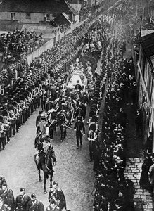 महारानी विक्टोरिया का निधन, 1901 1937 द्वारा इलियट और फ्राई