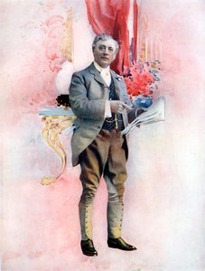 द एल्डर मिस ब्लॉसम में चार्ल्स ग्रोव्स, c1902। द्वारा एलिस और वालरी