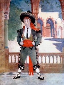 द टॉरडोर में एडमंड पायने, c1902। द्वारा एलिस और वालरी