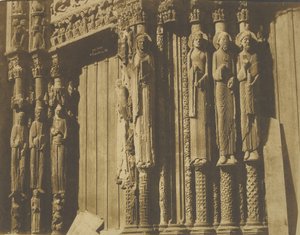 चार्ट्रेस कैथेड्रल, 1850-52। द्वारा एम. पेको