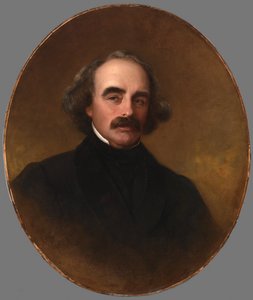 नथानिएल हॉथोर्न, 1862। द्वारा इमानुएल गोटलिब लेउत्ज़े