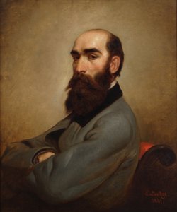 वर्थिंगटन व्हिट्रेडगे, 1861 द्वारा इमानुएल गोटलिब लेउत्ज़े
