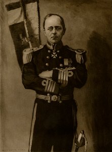 कैप्टन रॉबर्ट एफ स्कॉट, आरएन, सीवीओ, c1900-1910, 1913। द्वारा एमरी वॉकर