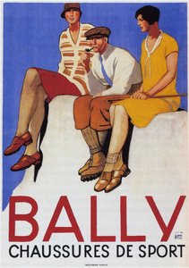 बल्ली स्पोर्ट्स शूज़, 1928