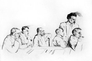 ब्रेस्ट-लिटोव्स्क की संधि - रूसी टीम