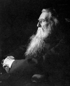 जॉन रस्किन, अंग्रेजी कलाकार, कवि और आलोचक, c1897 द्वारा एमिल ओटो होपे