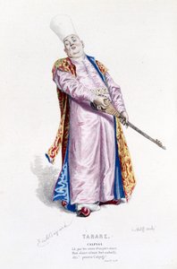 एडौर्ड फोरनियर द्वारा ब्यूमर्चैस (1732-1799) द्वारा पूर्ण कार्य। एड। लाप्लास, सांचेज़ एट सी, पेरिस 1876 9 उत्कीर्णन) द्वारा एमिल एंटोनी बेयर्ड