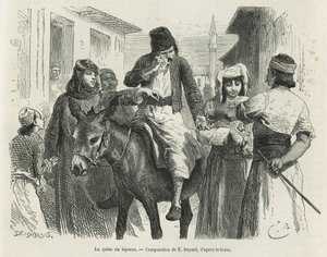 चिओ में लेप्रोक्स क्वेस्ट, एमिल बायर्ड द्वारा चित्रित, कहानी "द आइलैंड ऑफ चियो" (पूर्वी तुर्की) को 1877 में, डॉ। ए। टेस्टेव्यूइड द्वारा चित्रित करने के लिए। ले टूर डू मोंडे में उत्कीर्णन द्वारा एमिल एंटोनी बेयर्ड