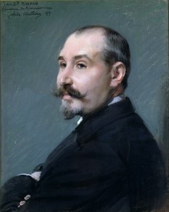 बर्नार्ड-जीन एंटोनी मारफन (1858-1942) 1899 द्वारा एमिल चार्ल्स वेयर्स