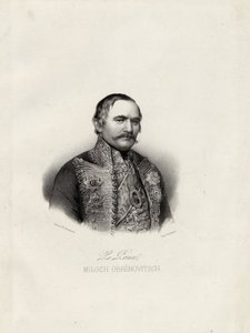 मिलो ओब्रेनोविक I 1780-1860, प्रिंस ऑफ सर्बिया, c.1838