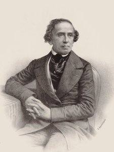 संगीतकार गियाकोमो मेयरबीर का पोर्ट्रेट 1791-1864, 1857।