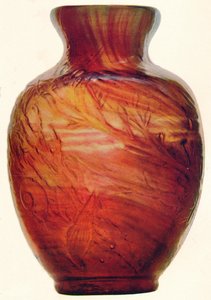 ई। गैल द्वारा ग्लास वास, c1846-1903, 1903 द्वारा एमिल गाले