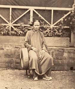 एनामाइट महिला, साइगॉन, कोचिनचिना, 1866।