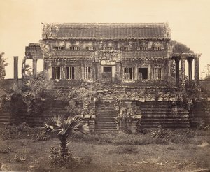 ग्रेट पैगोडा - नॉर्थ एडिकुले, 1866। द्वारा एमिल गसेल
