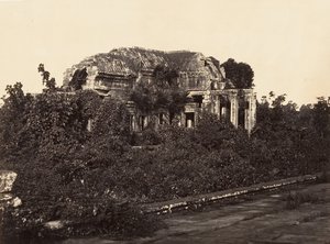 ग्रेट पैगोडा - साउथ एक्सटीरियर एडीक्यूल, 1866। द्वारा एमिल गसेल