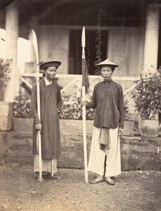मतास नेटिव मिलिशियामेन, 1866।