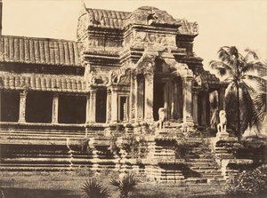पैगोडा की ग्रैंड गैलरी का प्रवेश पोर्टिको, 1866।