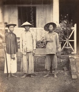 एक माता, कोचिनचिना, 1866 के नेतृत्व में कैदी। द्वारा एमिल गसेल