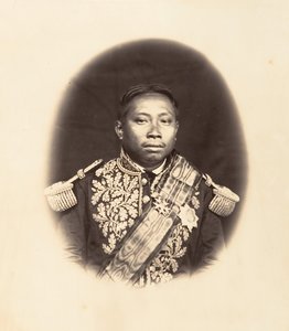एसएम नोरोडोन, कंबोडिया के राजा, 1866।