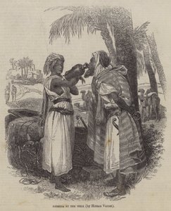 वेल में रेबेका द्वारा एमिल जीन होरेस वर्नेट