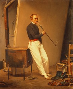 सेल्फ पोर्ट्रेट, 1835