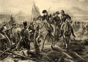 फ्रीडलैंड की लड़ाई, 14 जून 1807 (लिथो)