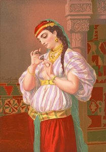 हेरोडियास की बेटी द्वारा एमिल जीन होरेस वर्नेट