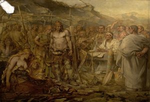योक के तहत गुजरने वाले एड्रियाटिक्स द्वारा Emile Verbrugge