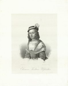 लियोनोरा क्रिस्टीना, काउंटेस उल्फेल्ट 1621-1698, 1847। द्वारा एमिलियस डिटलेव बेरेंटज़ेन