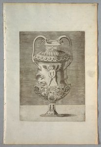 फूलदान (श्रृंखला की प्लेट 9) द्वारा Enea विको