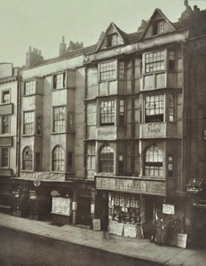 134-136 एल्डर्सगेट स्ट्रीट, लंदन, 1879 द्वारा अंग्रेजी फोटोग्राफर