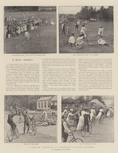 एस्क्विमल, ब्रिटिश कोलंबिया में एक साइकिल जिमखाना