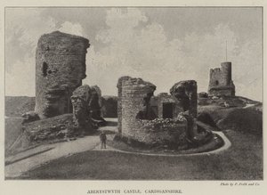 एबरिस्टविथ कैसल, कार्डिगनशायर द्वारा अंग्रेजी फोटोग्राफर