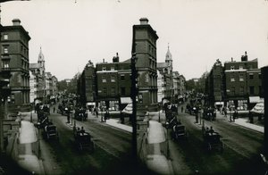 अल्बर्ट गेट, लंदन द्वारा अंग्रेजी फोटोग्राफर