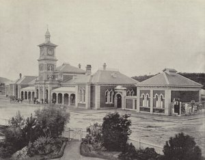 एल्बरी रेलवे स्टेशन द्वारा अंग्रेजी फोटोग्राफर