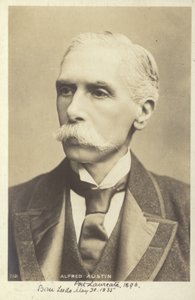 अल्फ्रेड ऑस्टिन (1835-1913), अंग्रेजी कवि द्वारा अंग्रेजी फोटोग्राफर