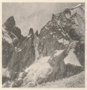 अल्पाइन चोटियों ने अब्रूज़ी के ड्यूक द्वारा विजय प्राप्त की द्वारा अंग्रेजी फोटोग्राफर