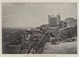 दक्षिण-पश्चिम से मेडागास्कर की राजधानी एंटानानारिवो द्वारा अंग्रेजी फोटोग्राफर