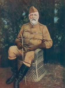 ब्रिगेडियर-जनरल जेजी डार्टनेल। कमांडिंग वालंटियर ब्रिगेड, नटाल फील्ड फोर्स द्वारा अंग्रेजी फोटोग्राफर