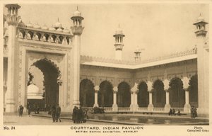 ब्रिटिश साम्राज्य प्रदर्शनी, वेम्बली, मिडिलसेक्स द्वारा अंग्रेजी फोटोग्राफर