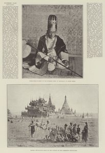 बर्मीस पास्ट रॉयल्टी