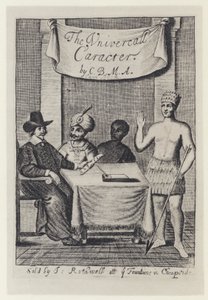 सी बेक, द विनिवर्सल कैरेक्टर, आई रोथवेल 1657 (बी/डब्ल्यू फोटो) द्वारा अंग्रेजी फोटोग्राफर