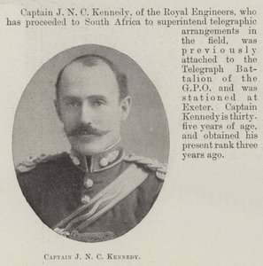 Captain J N C Kennedy  द्वारा अंग्रेजी फोटोग्राफर