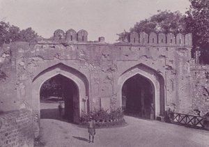कश्मीरी गेट, दिल्ली द्वारा अंग्रेजी फोटोग्राफर