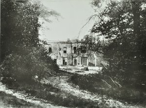 सेंट्रल हिल: ब्लूमफील्ड हॉल, 1895 द्वारा अंग्रेजी फोटोग्राफर