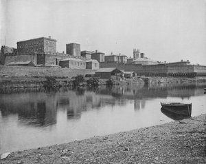 चेस्टर कैसल (बी / डब्ल्यू फोटो) द्वारा अंग्रेजी फोटोग्राफर