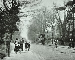 क्राउच एंड हिल, क्राउच एंड, 1894 द्वारा अंग्रेजी फोटोग्राफर
