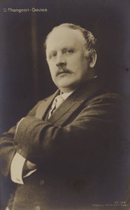 डेविड फ्रांगकॉन-डेविस, वेल्श बैरिटोन गायक (1855-1918) द्वारा अंग्रेजी फोटोग्राफर