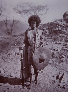 दरवेश हदेमदोवाह योद्धा, सूडान द्वारा अंग्रेजी फोटोग्राफर