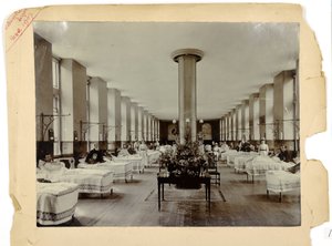 एडवर्ड वार्ड, सेंट थॉमस अस्पताल, 1907 द्वारा अंग्रेजी फोटोग्राफर